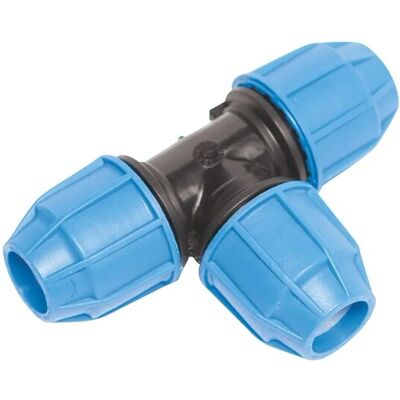 LUX-TOOLS T-Stück für PE-Rohre Ø 20 mm LUX-TOOLS T-Stück für PE-Rohre Ø 20 mm