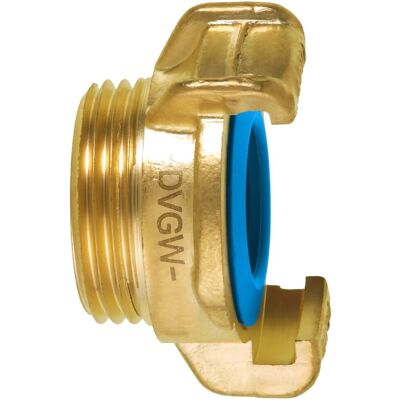 Geka Gewindestück K IG MS DVGW EAN G 13 mm (1/2 Zoll) Geka Gewindestück K IG MS DVGW EAN G 13 mm (1/2 Zoll)