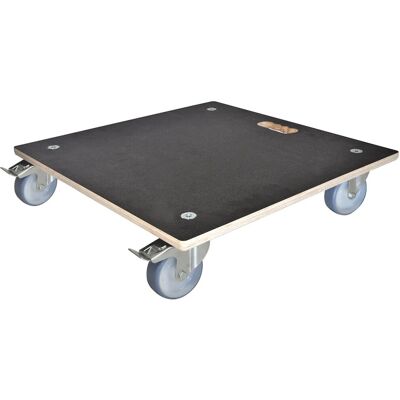 Wagner design yourself Wagner Kübelroller MaxiGrip 58 cm x 58 cm Dunkelbraun FSC® Wagner design yourself Wagner Kübelroller MaxiGrip 58 cm x 58 cm Dunkelbraun FSC®