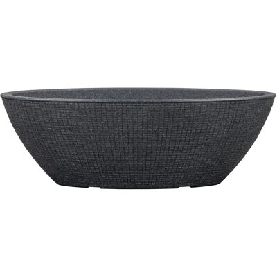 Scheurich Jardiniere Barceo 59 cm x 19,5 cm Stony Black Scheurich Jardiniere Barceo 59 cm x 19,5 cm Stony Black