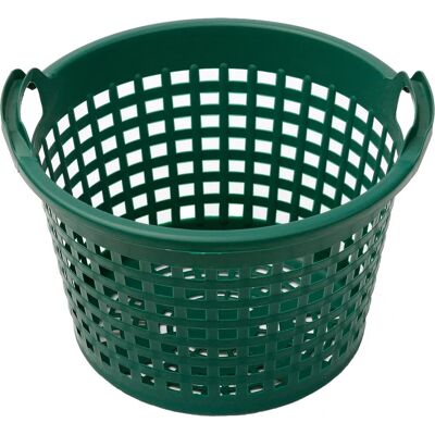 Floraworld Gartenkorb Classic Rund 31 l Grün Floraworld Gartenkorb Classic Rund 31 l Grün