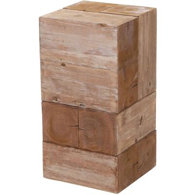 MCW Blumentisch A15 Tanne Holz Rustikal Massiv 60cm MCW Blumentisch A15 Tanne Holz Rustikal Massiv 60cm