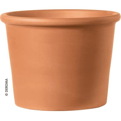 Deroma Pflanztopf Zylinder Bordato 38 cm Rot Deroma Pflanztopf Zylinder Bordato 38 cm Rot