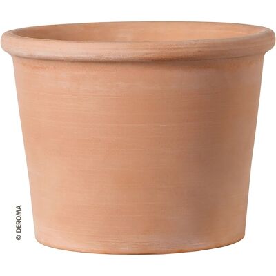 Deroma Pflanztopf White Garden tonweiß Ø 38 cm Deroma Pflanztopf White Garden tonweiß Ø 38 cm