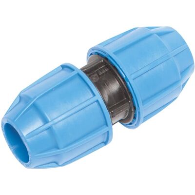 LUX-TOOLS Muffe für PE-Rohre Ø 20 mm LUX-TOOLS Muffe für PE-Rohre Ø 20 mm