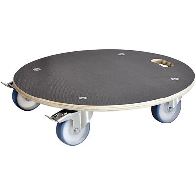 Wagner design yourself Wagner Kübelroller MaxiGrip Ø 58 cm Dunkelbraun FSC® Wagner design yourself Wagner Kübelroller MaxiGrip Ø 58 cm Dunkelbraun FSC®