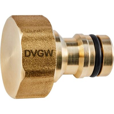 Geka plus-Verschlussstecker Trinkwasser 13 mm (1/2 Zoll) Geka plus-Verschlussstecker Trinkwasser 13 mm (1/2 Zoll)