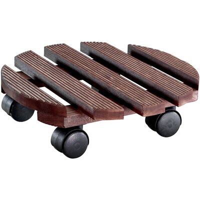 Wagner design yourself Wagner Kübelroller Country Ø 30 cm Palisander FSC® Wagner design yourself Wagner Kübelroller Country Ø 30 cm Palisander FSC®