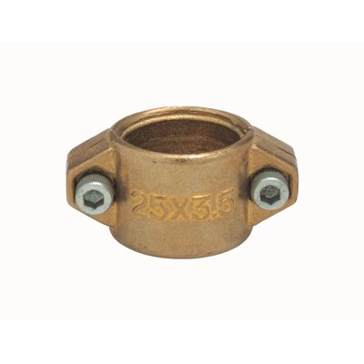 Klemmschalen 2-tlg. 25 mm (1 Zoll)-Saug- und Druckschlauch Klemmschalen 2-tlg. 25 mm (1 Zoll)-Saug- und Druckschlauch