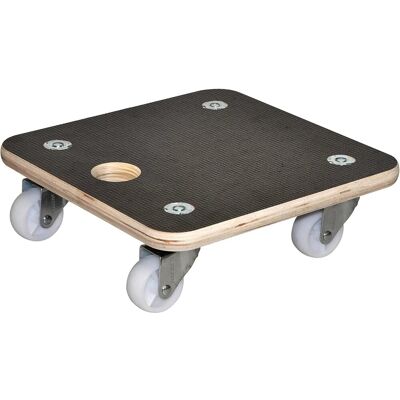 Wagner design yourself Wagner Kübelroller MaxiGrip 29 cm x 29 cm Dunkelbraun FSC® Wagner design yourself Wagner Kübelroller MaxiGrip 29 cm x 29 cm Dunkelbraun FSC®
