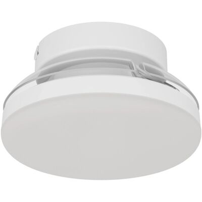 Eglo LED-Deckenventilator Hovley Ø 41 cm x 12 cm Weiß Eglo LED-Deckenventilator Hovley Ø 41 cm x 12 cm Weiß