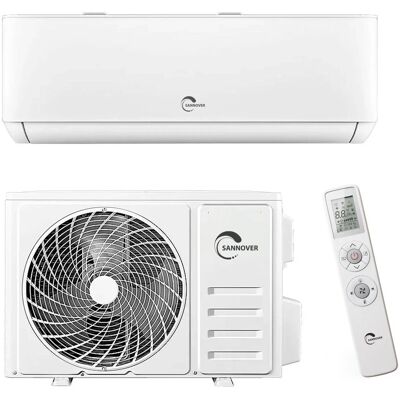 Sannover Split Klimaanlage Wandgerät Reversibel Kühlen Heizen Osmozra 2,6 kW 9000 BTU Sannover Split Klimaanlage Wandgerät Reversibel Kühlen Heizen Osmozra 2,6 kW 9000 BTU