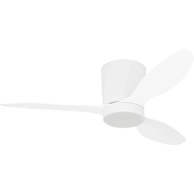 Eglo LED-Deckenventilator Baracares 20 W Ø 106 cm Weiß Matt Eglo LED-Deckenventilator Baracares 20 W Ø 106 cm Weiß Matt