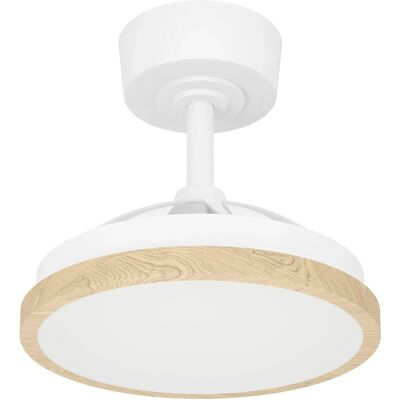 Eglo LED-Deckenventilator Malpica 18,2 W Ø 63 cm Holz Eglo LED-Deckenventilator Malpica 18,2 W Ø 63 cm Holz
