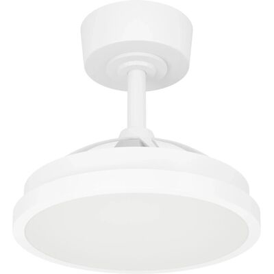 Eglo LED-Deckenventilator Malpica 18,2 W Ø 63 cm Weiß Eglo LED-Deckenventilator Malpica 18,2 W Ø 63 cm Weiß
