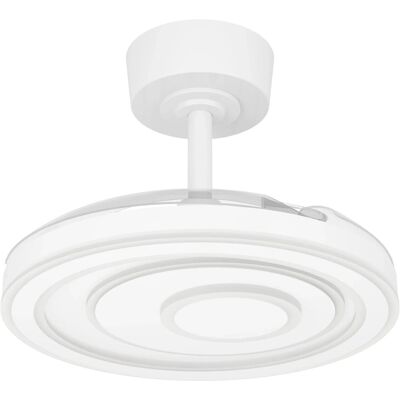 Eglo LED-Deckenventilator Riomaggiore 30 W Ø 77 cm Weiß Eglo LED-Deckenventilator Riomaggiore 30 W Ø 77 cm Weiß