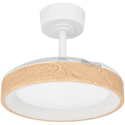 Eglo LED-Deckenventilator Torreya Holzoptik Natur-Weiß 20,2 W Eglo LED-Deckenventilator Torreya Holzoptik Natur-Weiß 20,2 W
