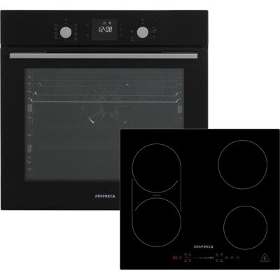 Respekta Backofen - Temperatur Einstellbar 80L Umluft Grill Respekta Backofen - Temperatur Einstellbar 80L Umluft Grill