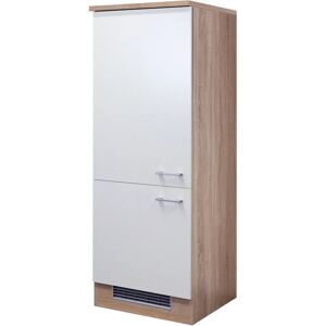 Flex-Well Classic Kühlschrank-Umbau Florida mit Kühlschrank PKM KS 120.4A+ EB