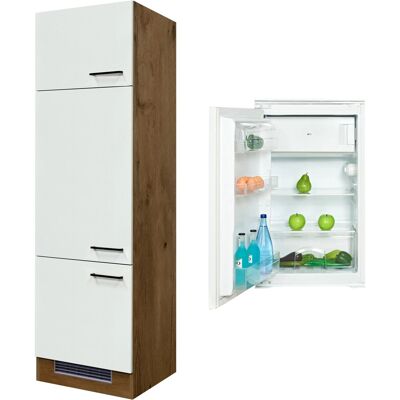 FlexWell Exclusiv Flex-Well Exclusiv Kühlschrank-Einbauschrank Vintea mit Kühlschrank EEK: E FlexWell Exclusiv Flex-Well Exclusiv Kühlschrank-Einbauschrank Vintea mit Kühlschrank EEK: E