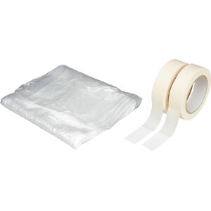 Flachkrepp Klebeband-Set 50 m x 29 mm Flachkrepp Klebeband-Set 50 m x 29 mm