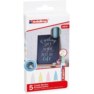 edding 4085 Kreidemarker 5er Set edding 4085 Kreidemarker 5er Set