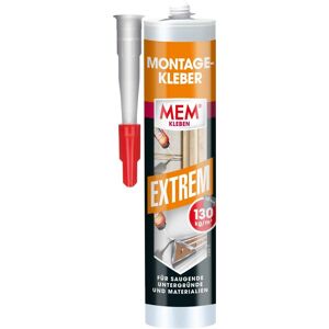 MEM Montage-Kleber Extrem 380 g MEM Montage-Kleber Extrem 380 g
