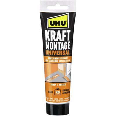 UHU Kraft Montage Universal Tube 200 g UHU Kraft Montage Universal Tube 200 g