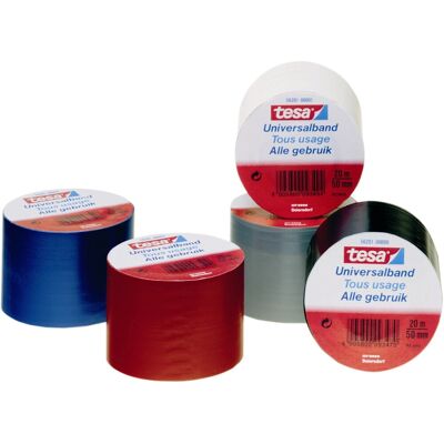 Tesa® Universalband 20 m x 50 mm Schwarz Tesa® Universalband 20 m x 50 mm Schwarz