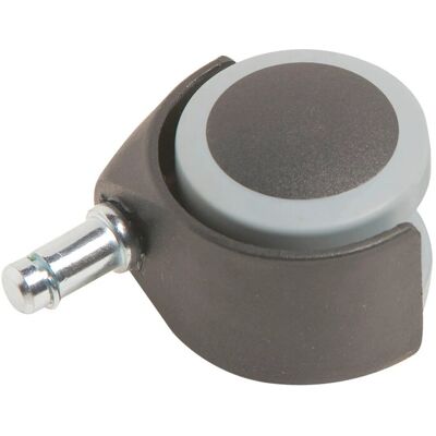 OBI Stuhl-Doppelrolle mit Stift kurz Ø 50 mm 40 kg OBI Stuhl-Doppelrolle mit Stift kurz Ø 50 mm 40 kg