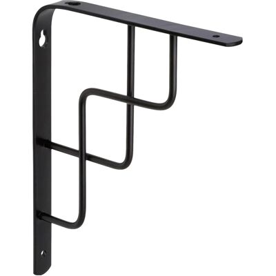 OBI Konsole Roxy Schwarz 230 mm x 180 mm OBI Konsole Roxy Schwarz 230 mm x 180 mm