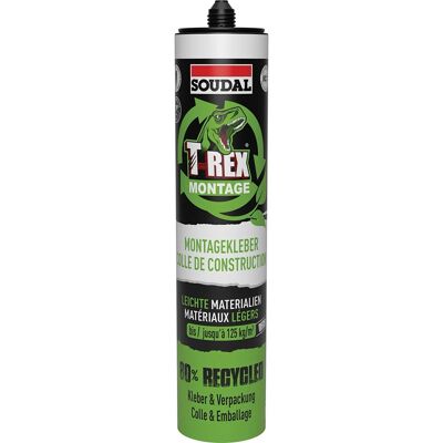 Soudal Montagekleber T-Rex Leichte Materialien 2 x 350 g Soudal Montagekleber T-Rex Leichte Materialien 2 x 350 g