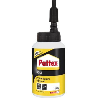 Pattex Holzleim PV/H Standard 250 g Weiß Pattex Holzleim PV/H Standard 250 g Weiß