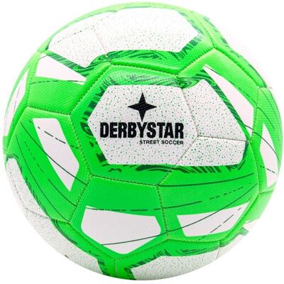 Derbystar Fußball Heimspiel Street Soccer Größe 5 Weiß-Grün Derbystar Fußball Heimspiel Street Soccer Größe 5 Weiß-Grün