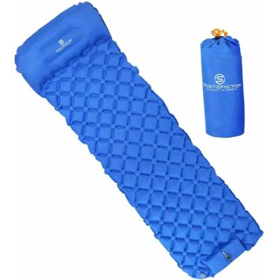 Sportisfaction Isomatte Selbstaufblasend 600g Ultraleicht Campingmatte 190x58x5cm Sportisfaction Isomatte Selbstaufblasend 600g Ultraleicht Campingmatte 190x58x5cm