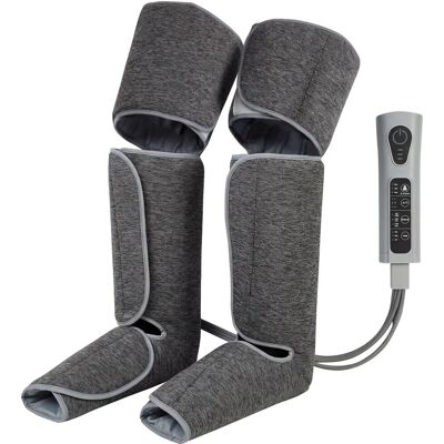 HOMCOM Beinmassagegerät Stoff TPR 96L x 77B x 12H cm Grau HOMCOM Beinmassagegerät Stoff TPR 96L x 77B x 12H cm Grau