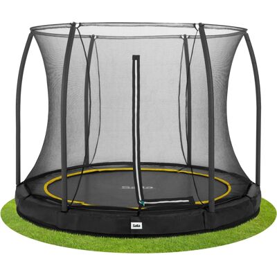 Salta Comfort Edition Ground - 213cm Trampolin - Sicherheits-Outdoor-Spiel Salta Comfort Edition Ground - 213cm Trampolin - Sicherheits-Outdoor-Spiel
