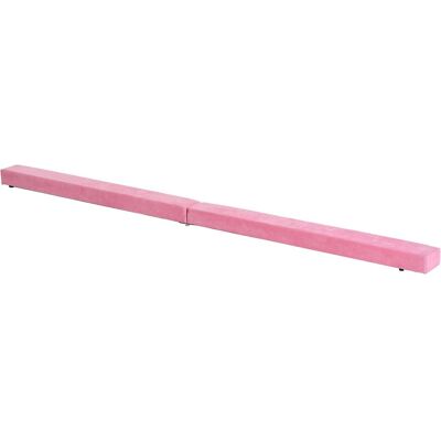 Homcom - Schwebebalken - Rosa - EPE-Polsterung - Balance beam Homcom - Schwebebalken - Rosa - EPE-Polsterung - Balance beam