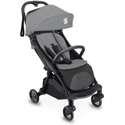 Globber Stroll Lite Buggy für Baby und Kleinkind 1-Hand-Falt-Automatik Leichtgewicht 5/6 Zoll Bereifung Grau Globber Stroll Lite Buggy für Baby und Kleinkind 1-Hand-Falt-Automatik Leichtgewicht 5/6 Zoll Bereifung Grau