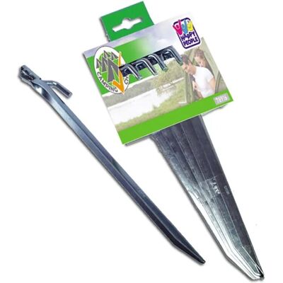 happy people Zeltheringe Stabil mit Spannhaken happy people Zeltheringe Stabil mit Spannhaken