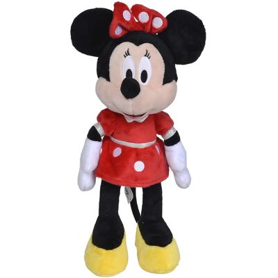 Disney Minnie Plüschtier - 35cm Rot Disney Minnie Plüschtier - 35cm Rot