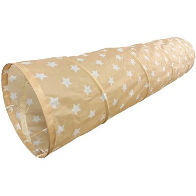 Relaxdays Spieltunnel Polyester Bunt Pop Up 180 cm x 45 cm 550 g Relaxdays Spieltunnel Polyester Bunt Pop Up 180 cm x 45 cm 550 g