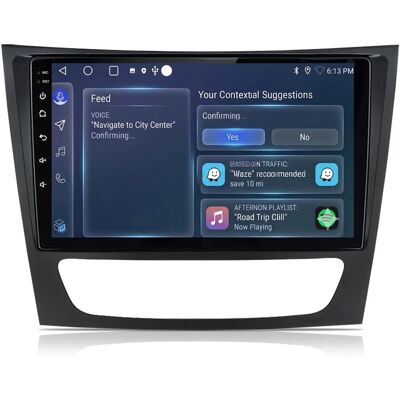 Junsun 9 Zoll Autoradio Für BENZ W211 Carplay Und Android Auto Junsun 9 Zoll Autoradio Für BENZ W211 Carplay Und Android Auto