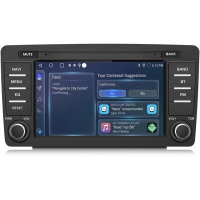 Junsun 7 Zoll Autoradio Für Skoda Octavia 2004 To 2013 Carplay Und Android Auto Junsun 7 Zoll Autoradio Für Skoda Octavia 2004 To 2013 Carplay Und Android Auto