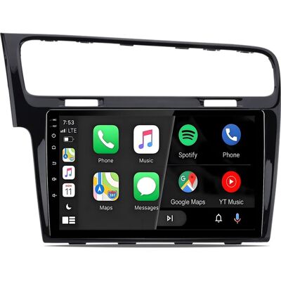 Junsun 10 Zoll 6 128 Autoradio Für VW Golf 7 2013 To 2017 CARPLAY Und Android Auto Junsun 10 Zoll 6 128 Autoradio Für VW Golf 7 2013 To 2017 CARPLAY Und Android Auto