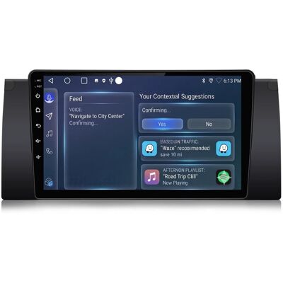 Junsun 10 Zoll 6 128 Autoradio Für BMW E53 GPS OAK CARPLAY Junsun 10 Zoll 6 128 Autoradio Für BMW E53 GPS OAK CARPLAY