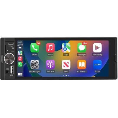 Junsun 1 Din Autoradio Mit Wireless Carplay Junsun 1 Din Autoradio Mit Wireless Carplay