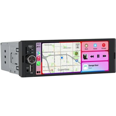 Junsun 1 Din Autoradio Mit Wireless Carplay Junsun 1 Din Autoradio Mit Wireless Carplay