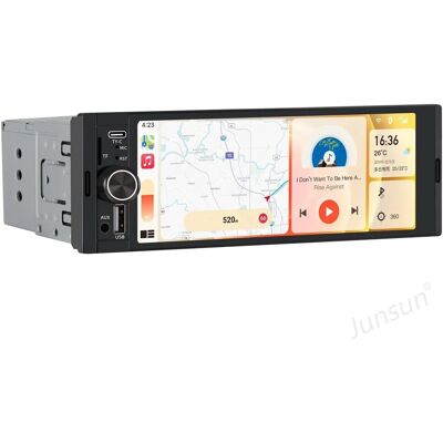 Junsun Autoradio 1 Din Mit Wireless Carplay Junsun Autoradio 1 Din Mit Wireless Carplay