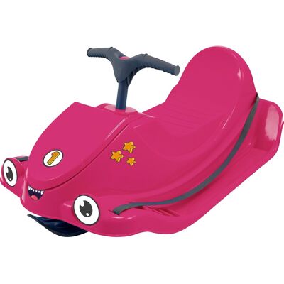 KHW Snow Quad pink - Schlitten für Kinder 3+ - Outdoor KHW Snow Quad pink - Schlitten für Kinder 3+ - Outdoor